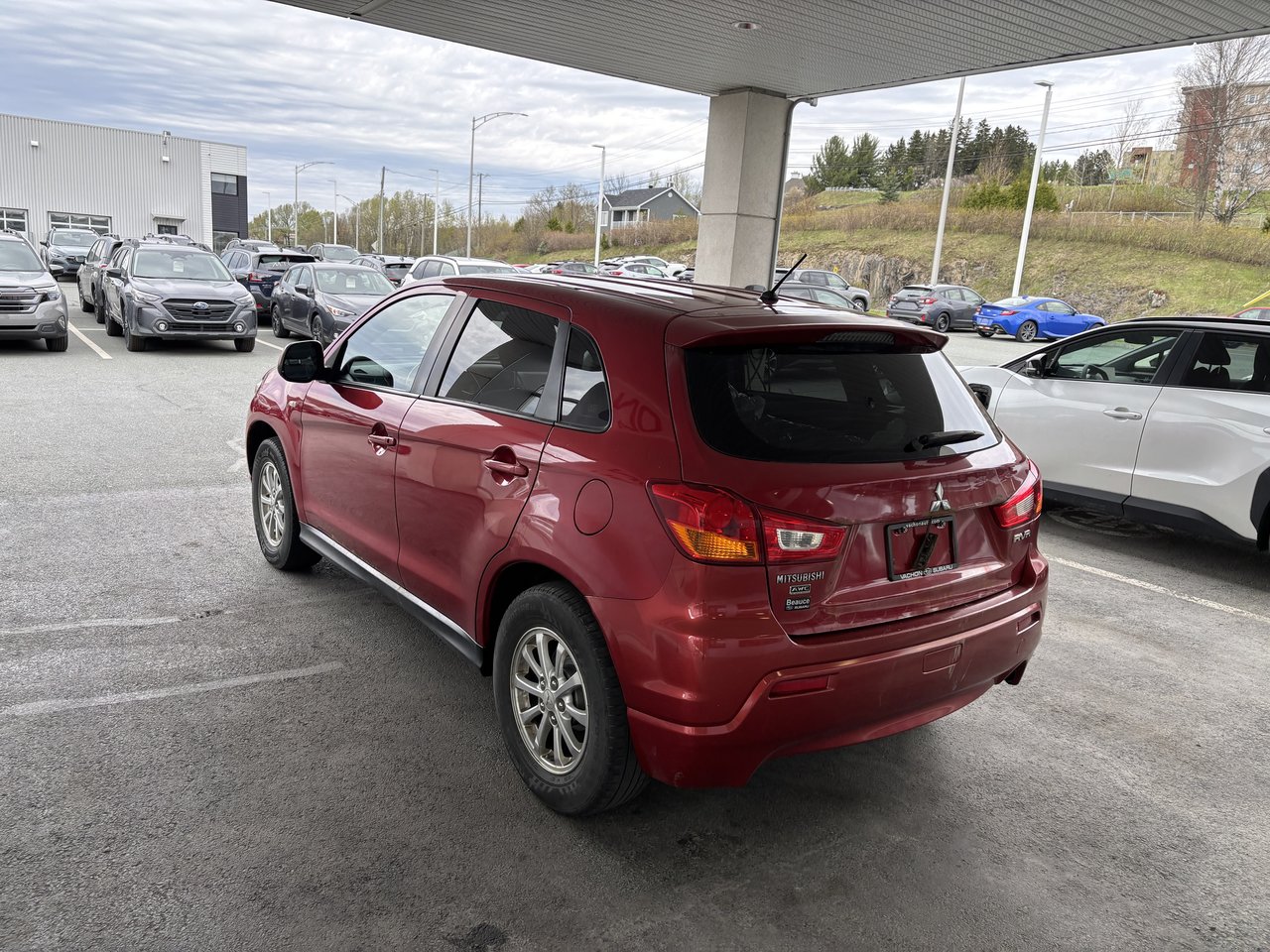 Mitsubishi RVR AWD 4dr CVT SE 2012