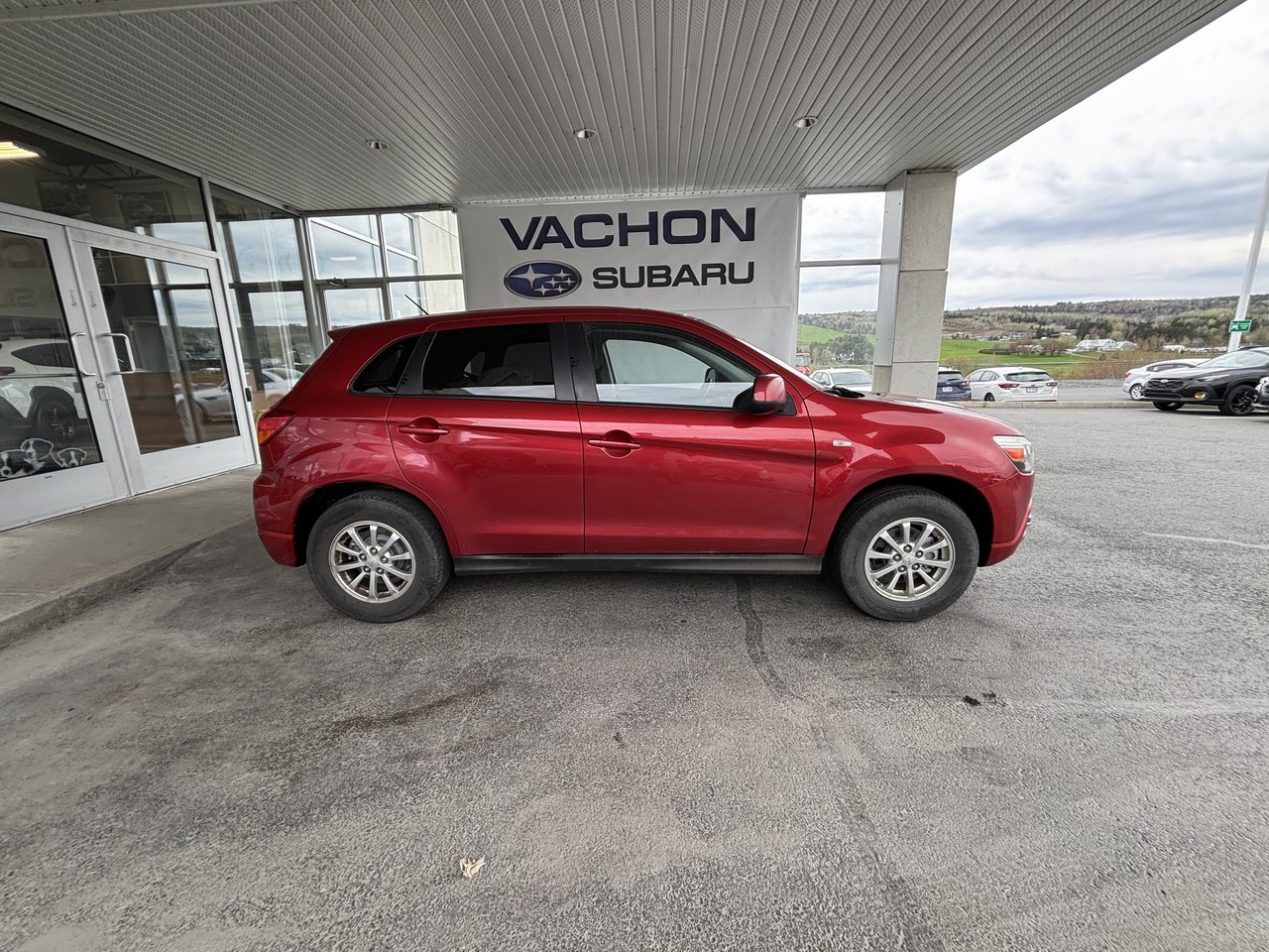 Mitsubishi RVR AWD 4dr CVT SE 2012