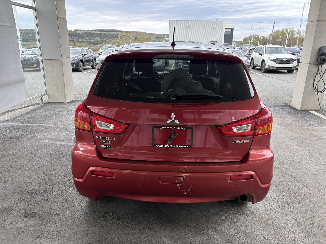 Mitsubishi RVR AWD 4dr CVT SE 2012