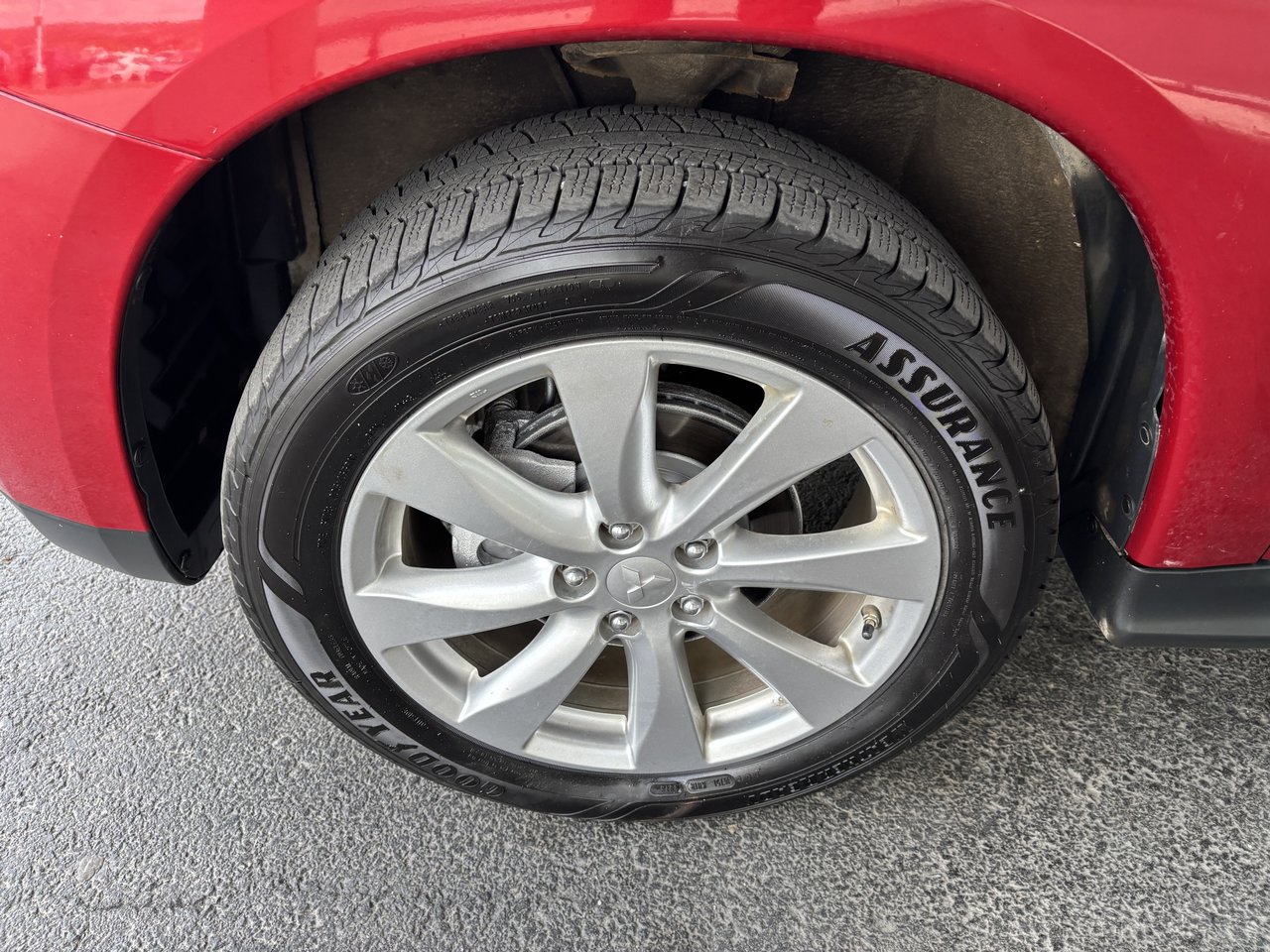 2015 Mitsubishi RVR AWD 4dr CVT SE -Ltd Avail-