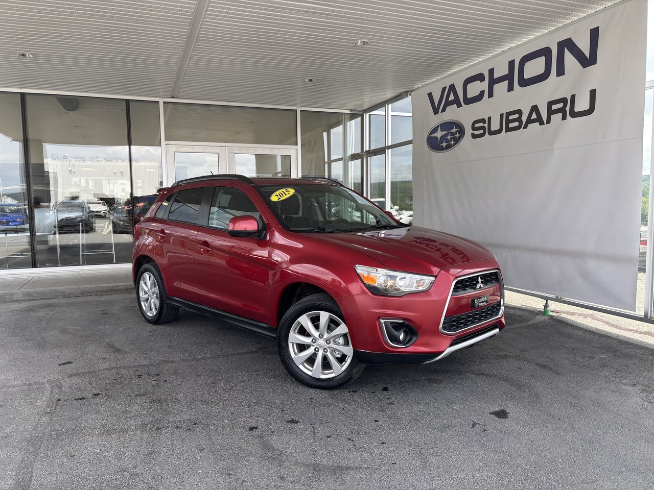 2015 Mitsubishi RVR AWD 4dr CVT SE -Ltd Avail-