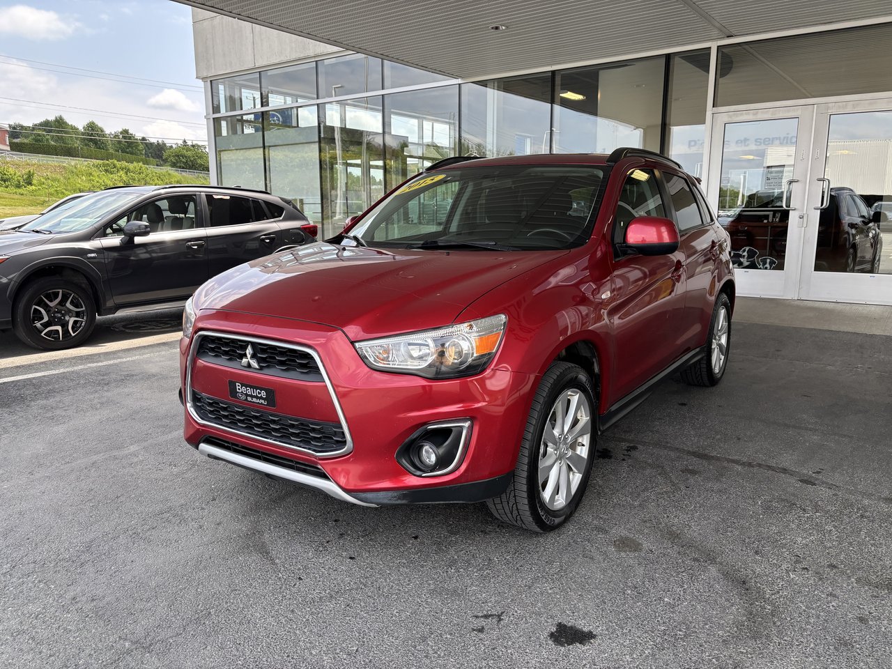 2015 Mitsubishi RVR AWD 4dr CVT SE -Ltd Avail-