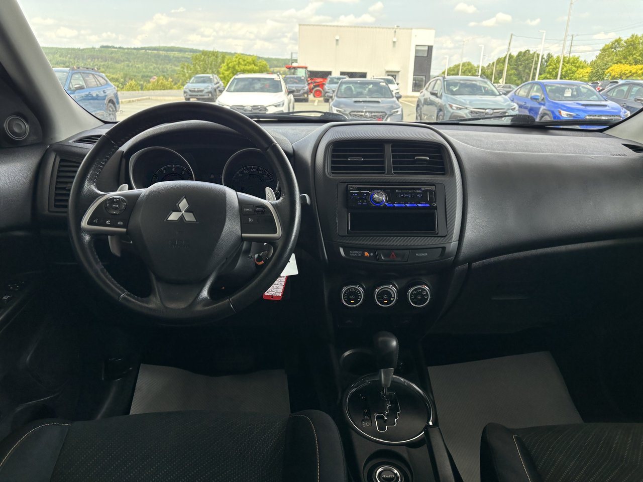 2015 Mitsubishi RVR AWD 4dr CVT SE -Ltd Avail-