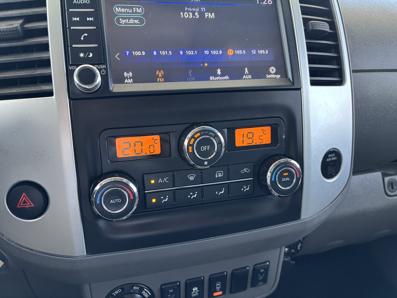 Nissan Frontier Crew Cab Midnight Edition Long Bed 4x4 Auto 2019