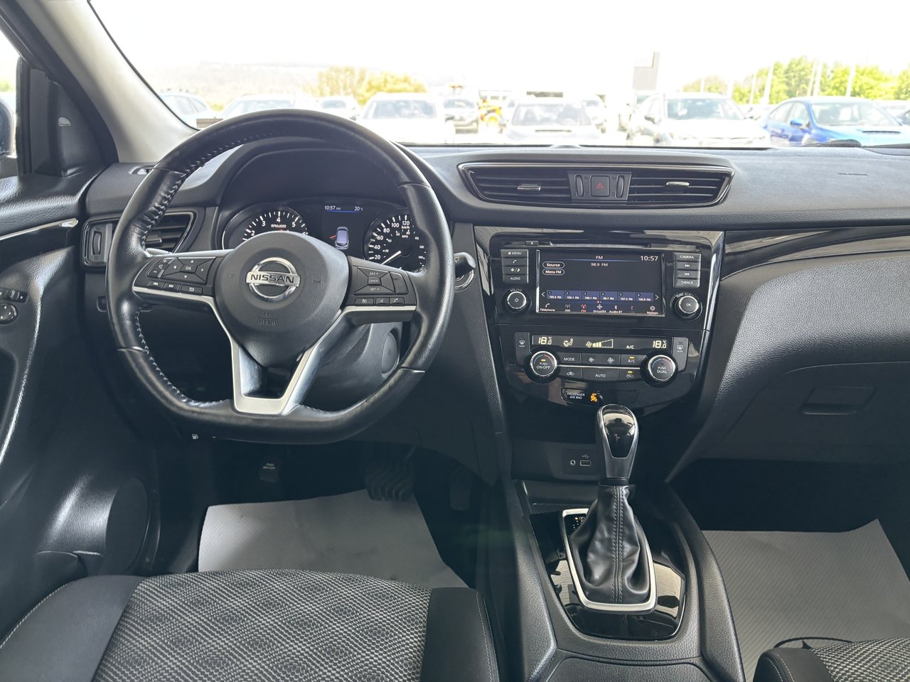 2020 Nissan Qashqai AWD S CVT