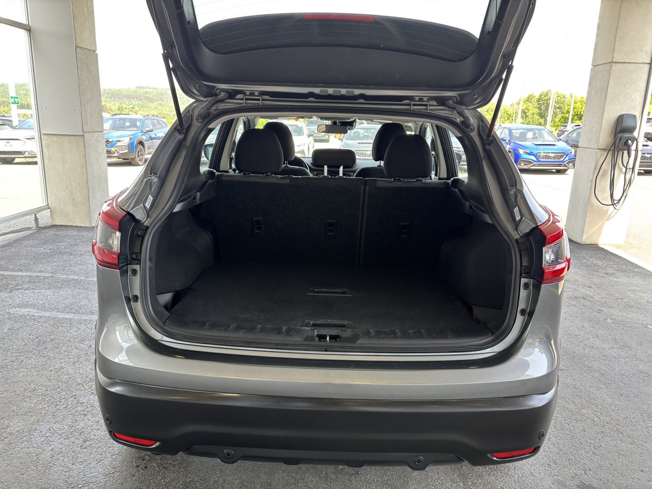 2020 Nissan Qashqai AWD S CVT