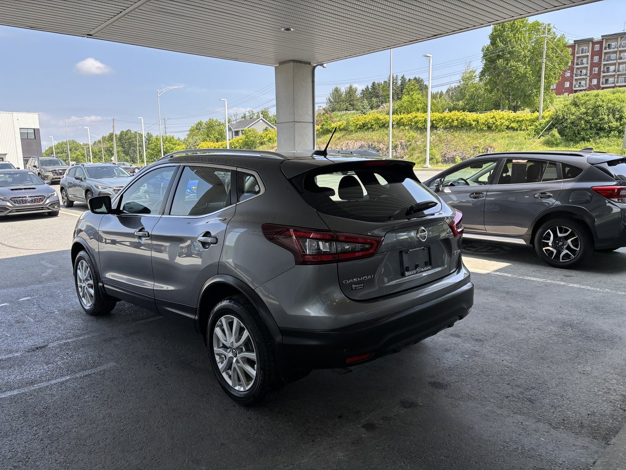 2020 Nissan Qashqai AWD S CVT