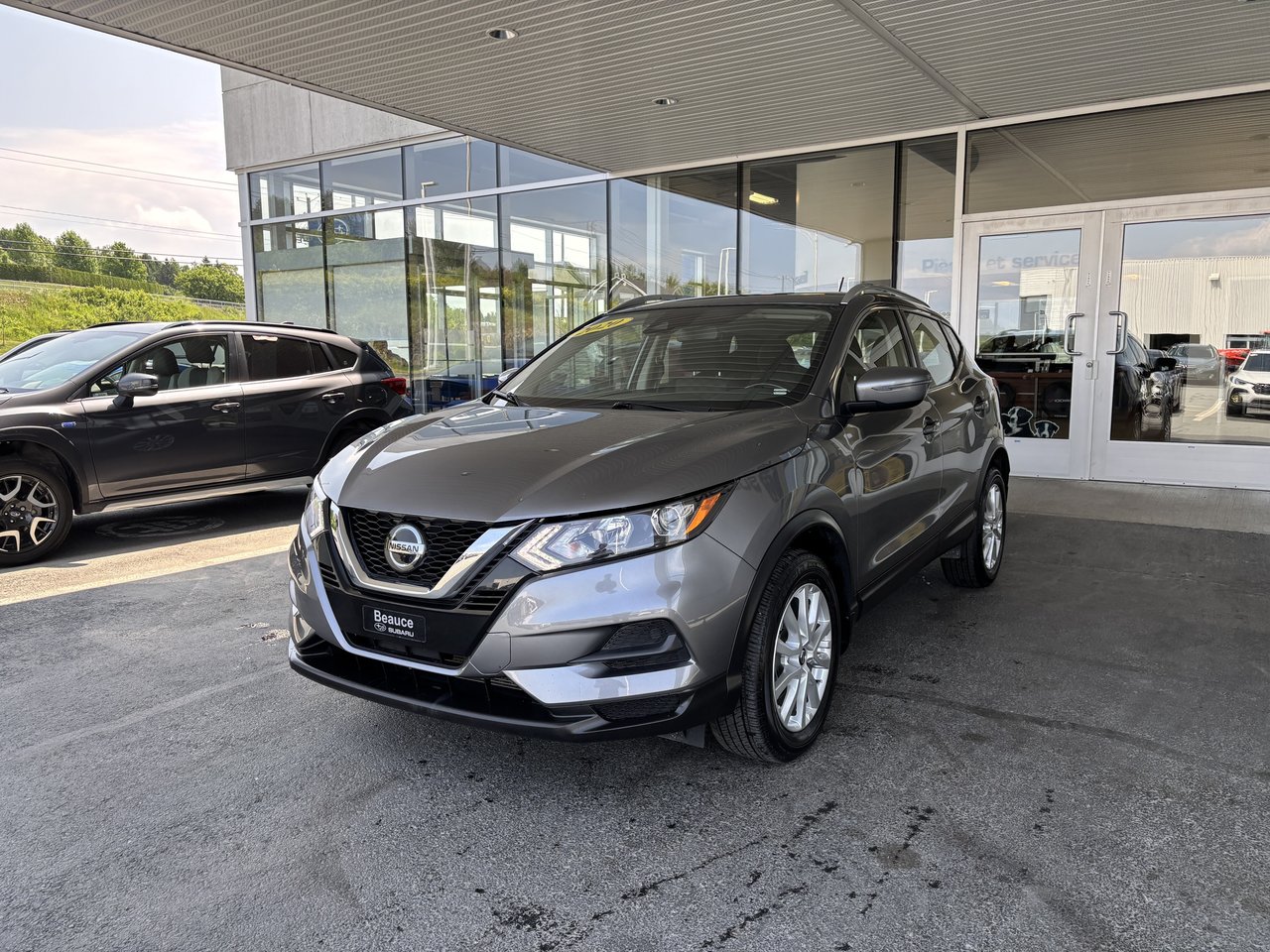 2020 Nissan Qashqai AWD S CVT