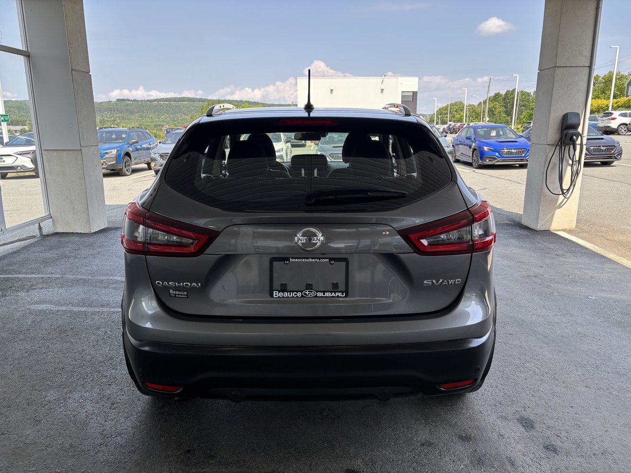 2020 Nissan Qashqai AWD S CVT