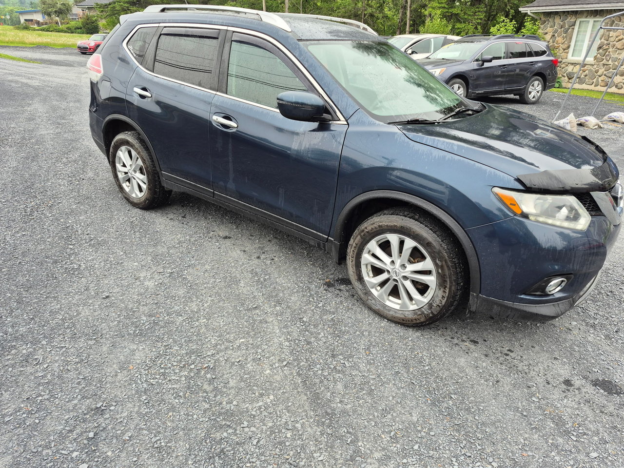 2016 Nissan Rogue AWD 4dr SV