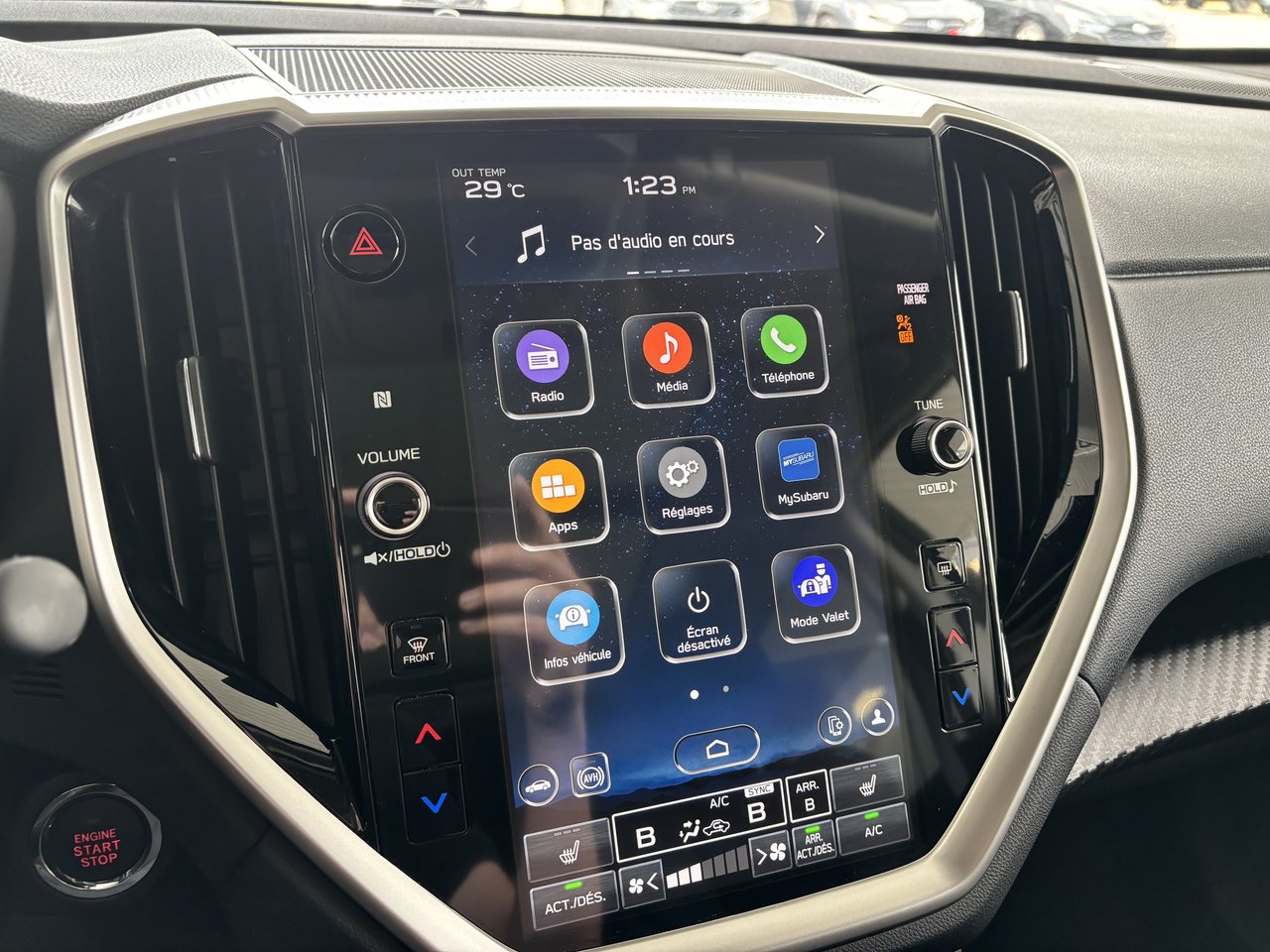 Subaru ASCENT Touring 7-Passenger 2025