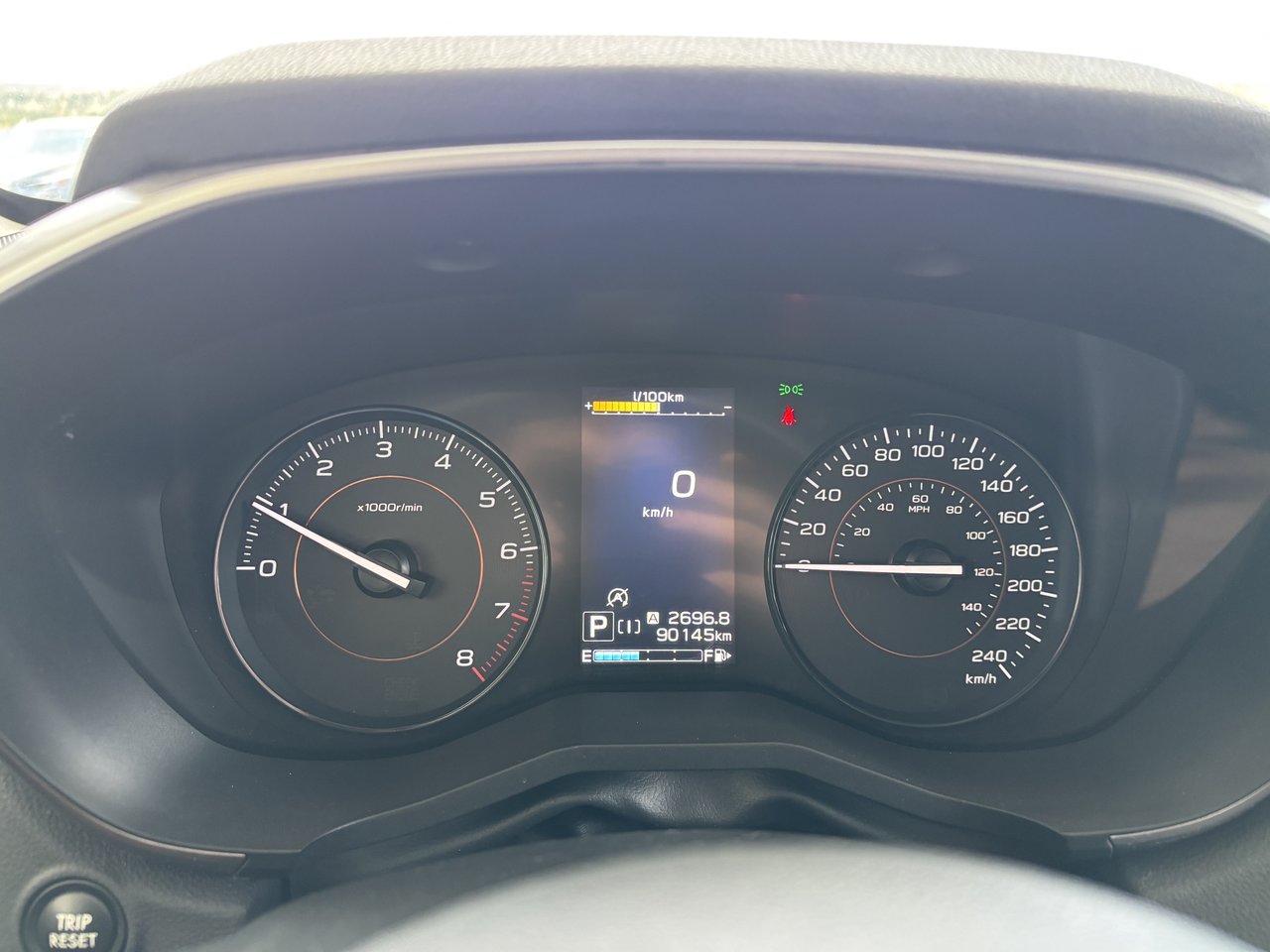 Subaru Crosstrek Touring CVT 2021