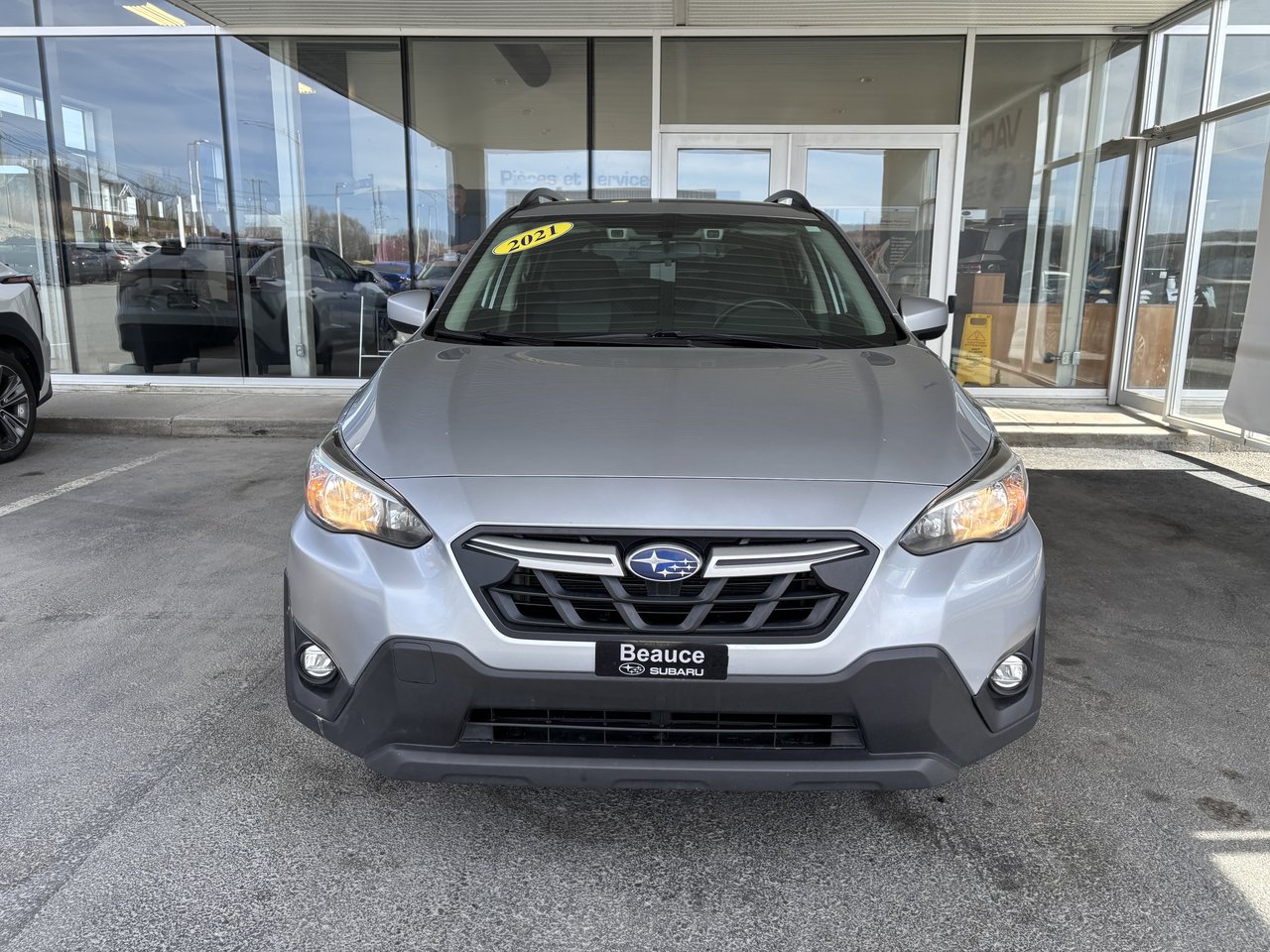 Subaru Crosstrek Touring CVT 2021