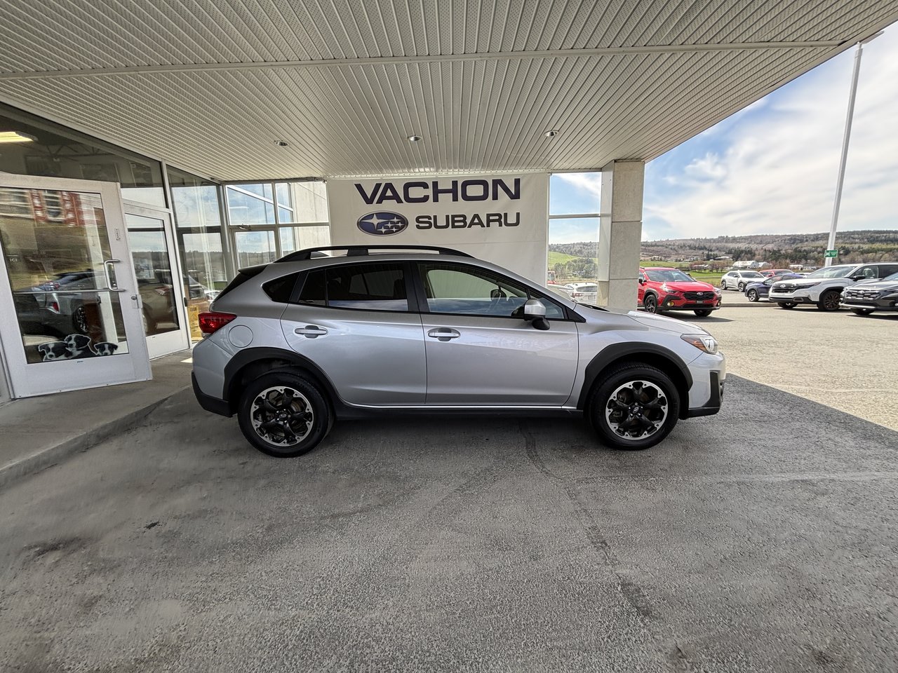 Subaru Crosstrek Touring CVT 2021