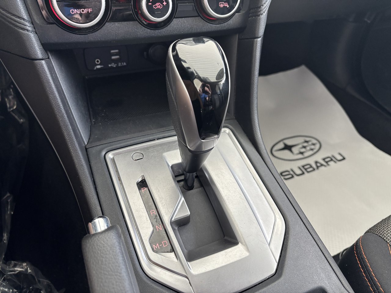 Subaru Crosstrek Touring CVT 2021