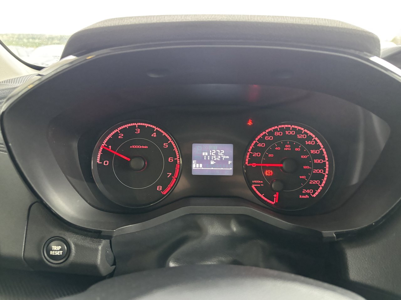 Subaru Crosstrek Convenience Manual 2021