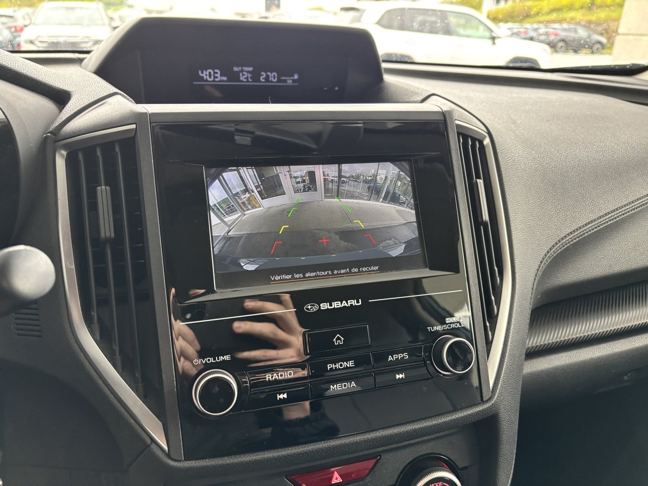 2021 Subaru Crosstrek Convenience CVT