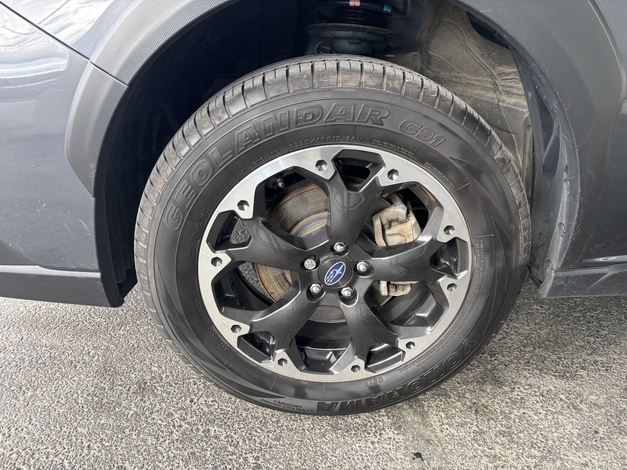 2022 Subaru Crosstrek Touring CVT
