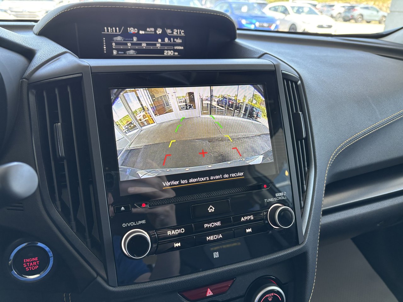 2023 Subaru Crosstrek Outdoor CVT