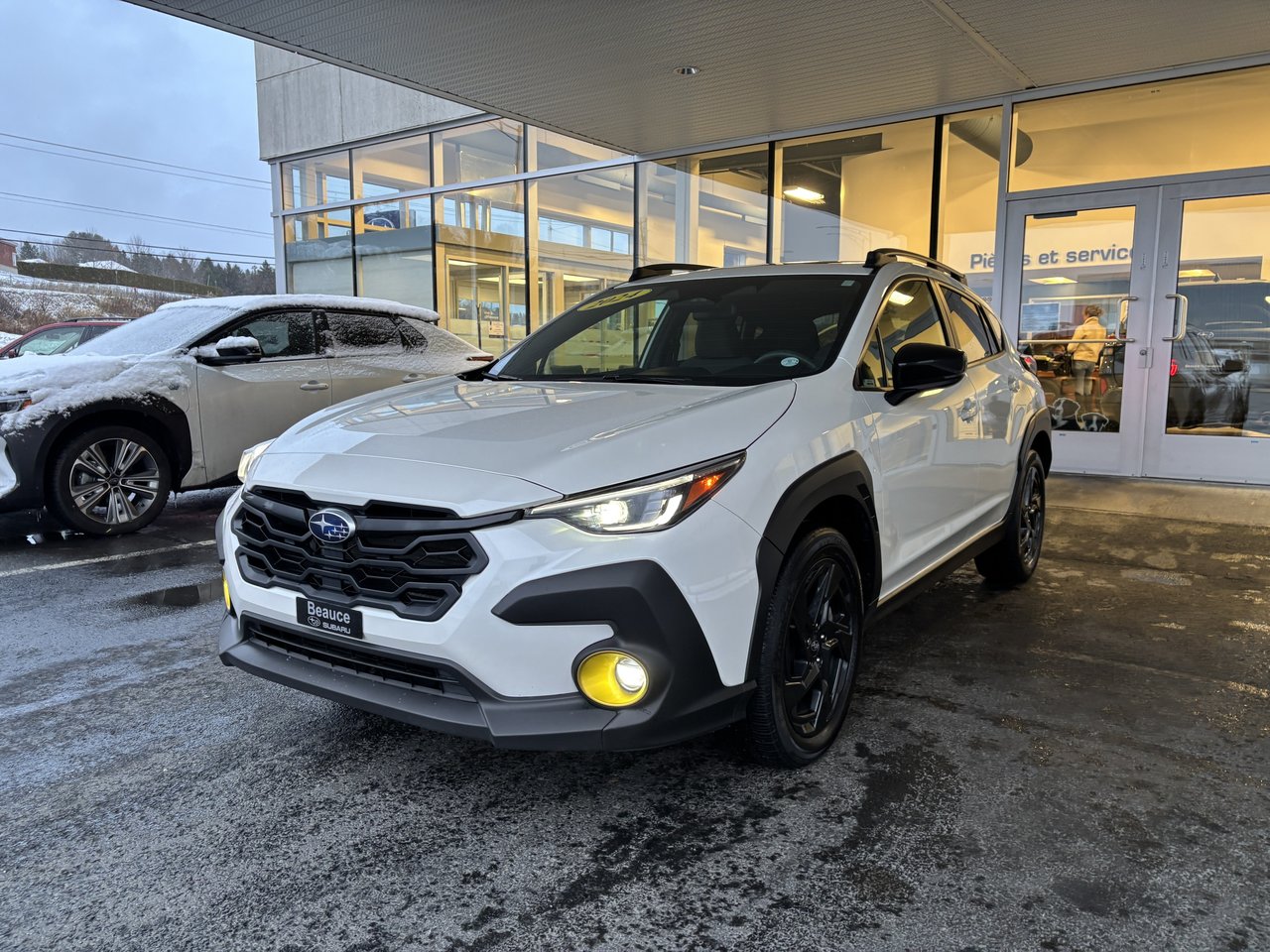 2024 Subaru Crosstrek Onyx AWD