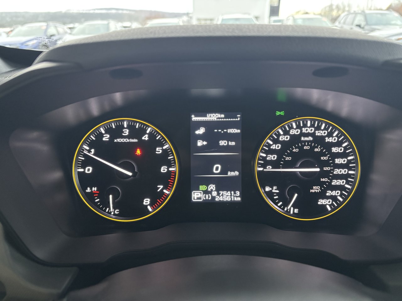 2024 Subaru Crosstrek Onyx AWD