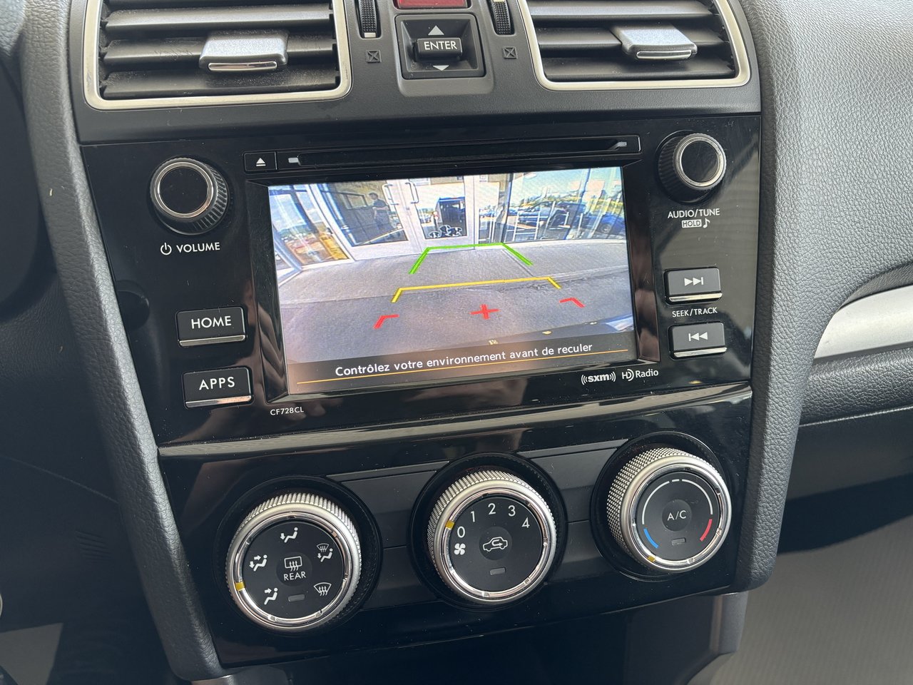 2017 Subaru Forester 5dr Wgn CVT 2.5i Convenience