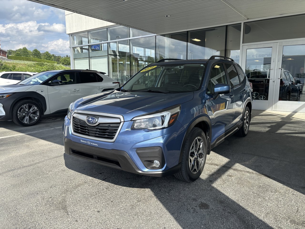 2021 Subaru Forester 2.5i Convenience