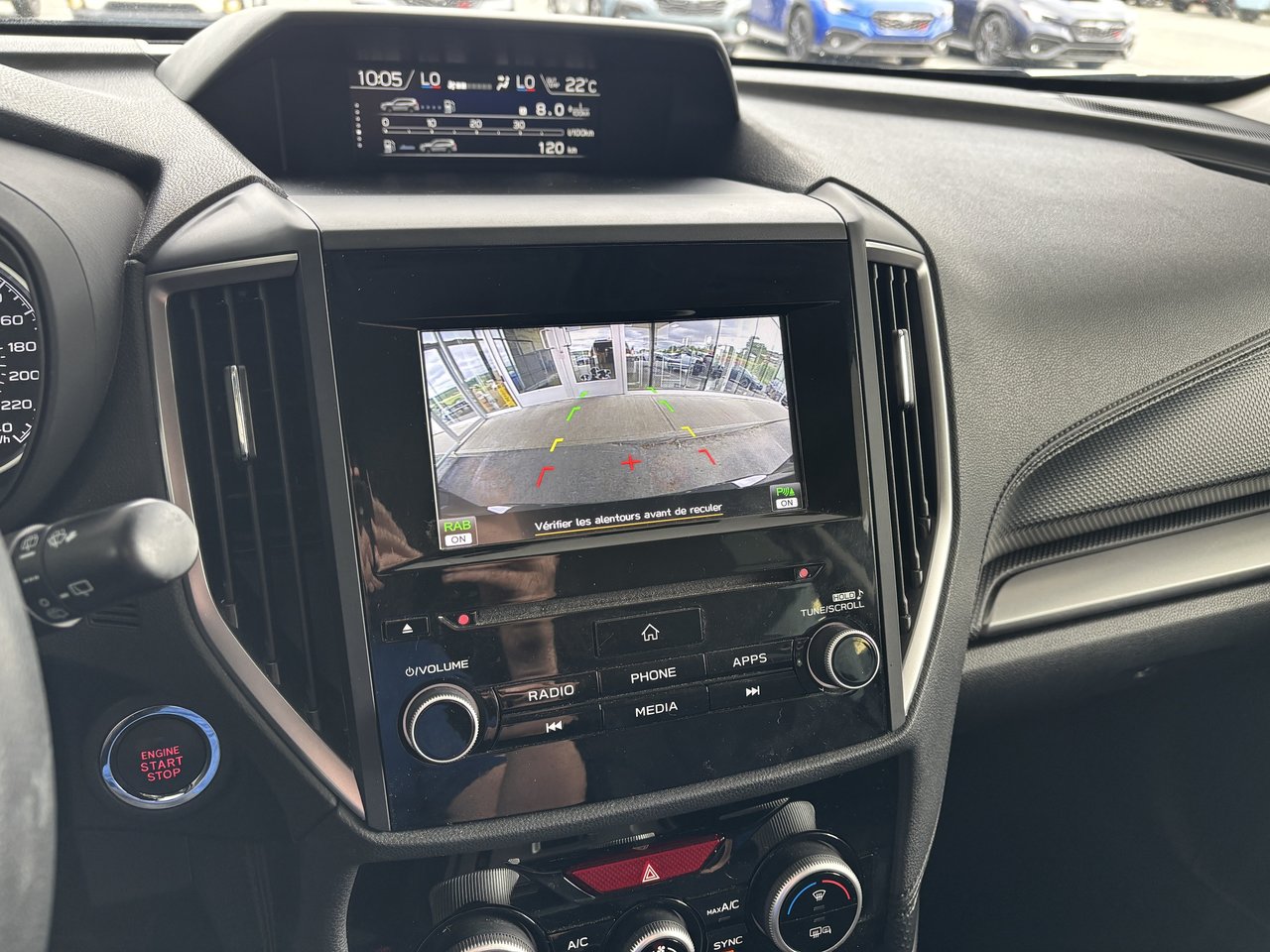 2022 Subaru Forester Convenience CVT