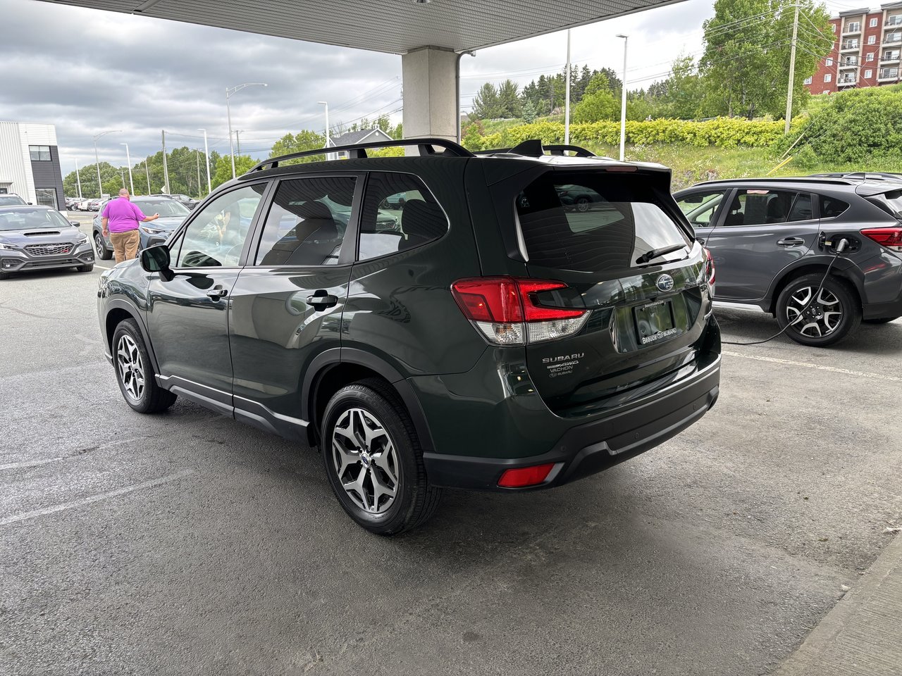 2022 Subaru Forester Convenience CVT