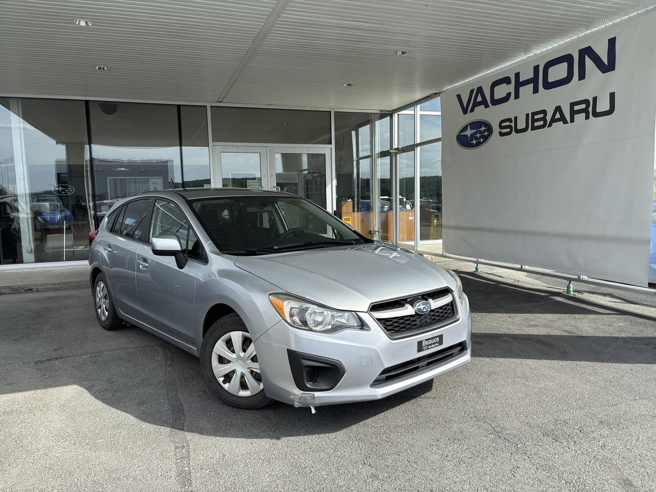 Subaru Impreza 5dr HB Man 2.0i 2012