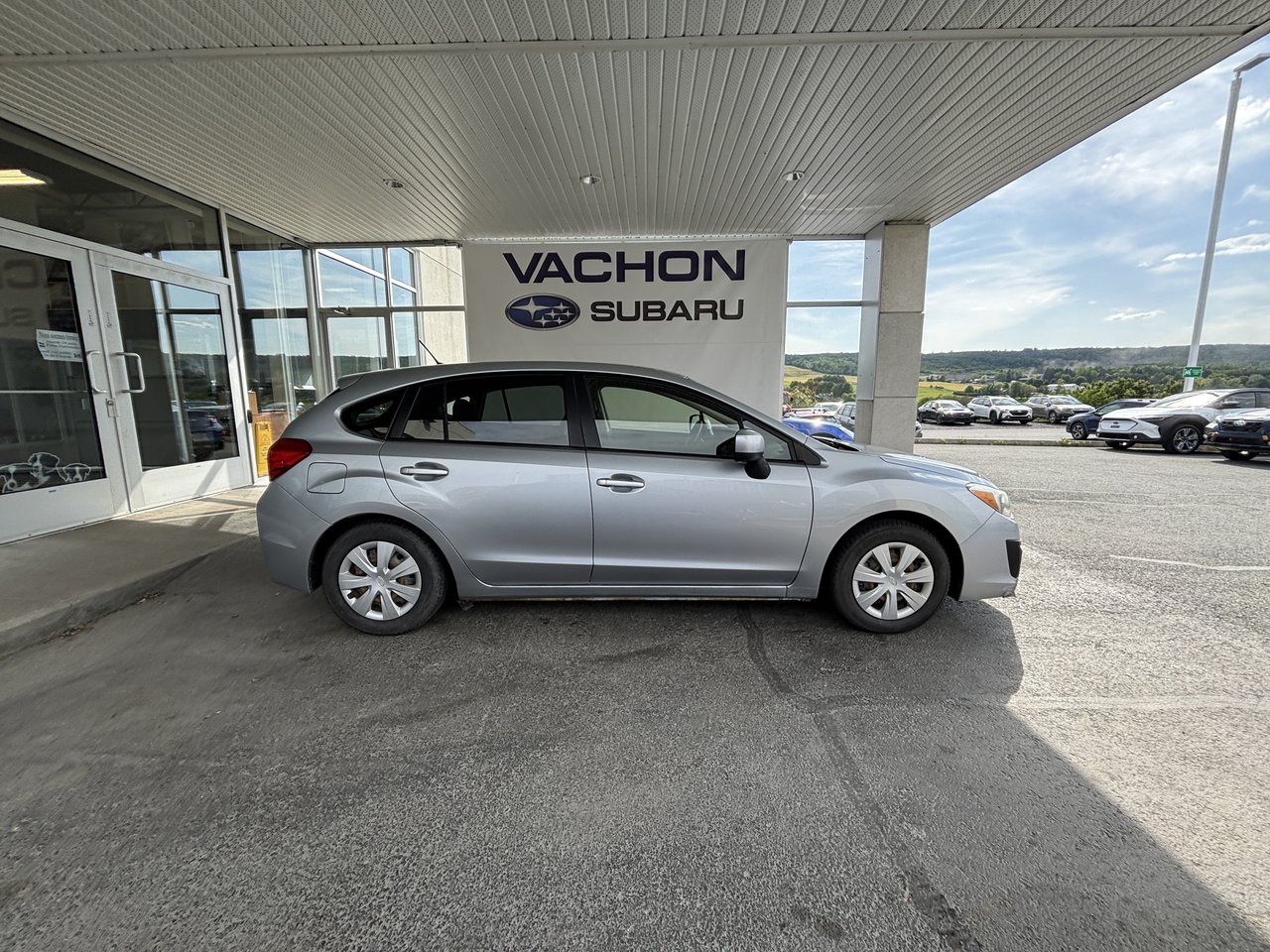 Subaru Impreza 5dr HB Man 2.0i 2012