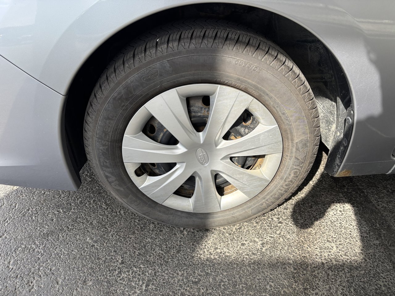 Subaru Impreza 5dr HB Man 2.0i 2012