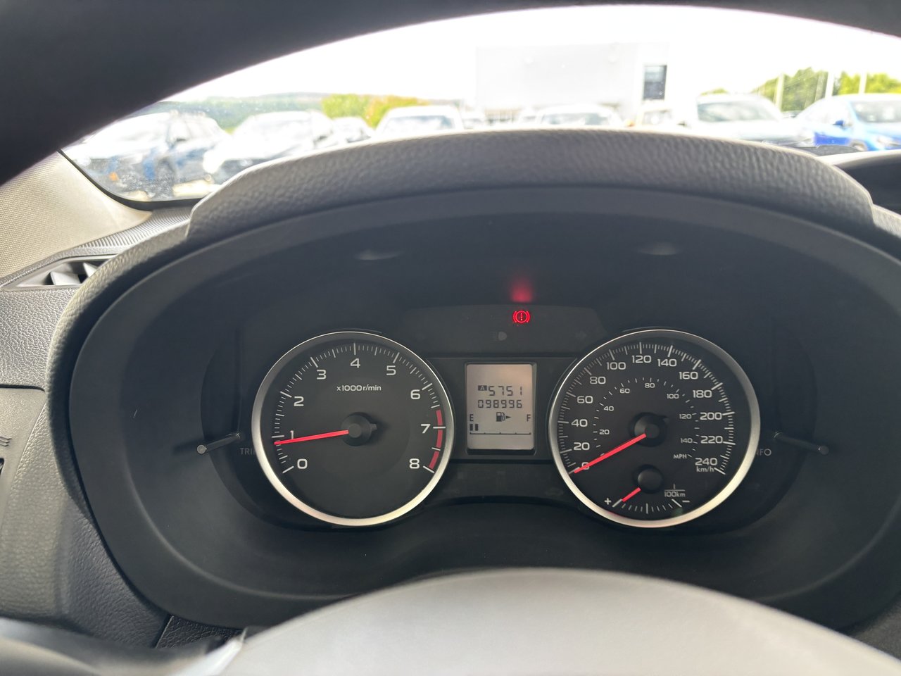 Subaru Impreza 5dr HB Man 2.0i 2012