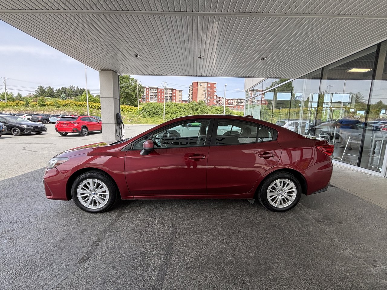 Subaru Impreza 4dr Sdn Man Touring 2017