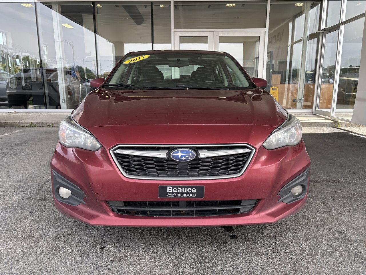 Subaru Impreza 4dr Sdn Man Touring 2017