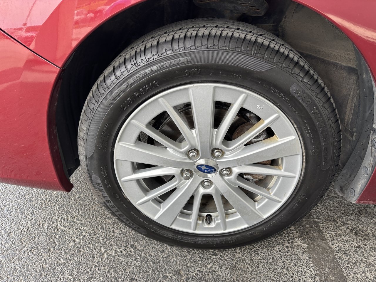 Subaru Impreza 4dr Sdn Man Touring 2017