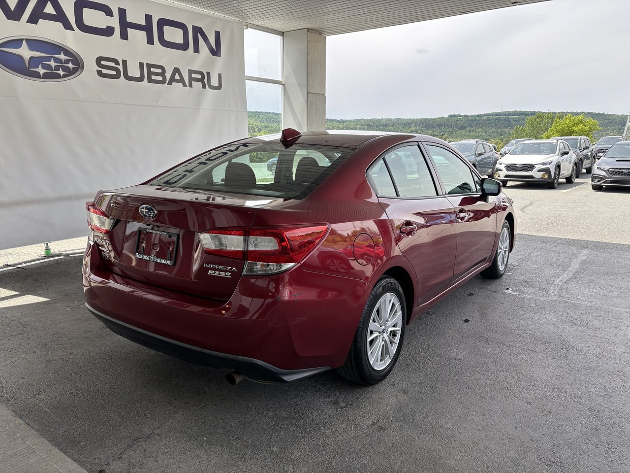 Subaru Impreza 4dr Sdn Man Touring 2017