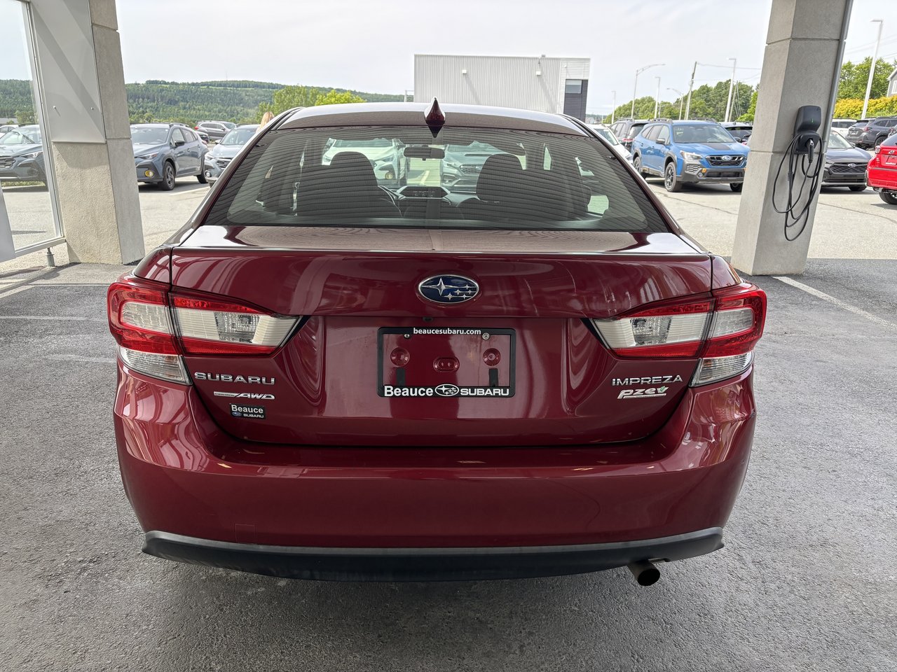 Subaru Impreza 4dr Sdn Man Touring 2017