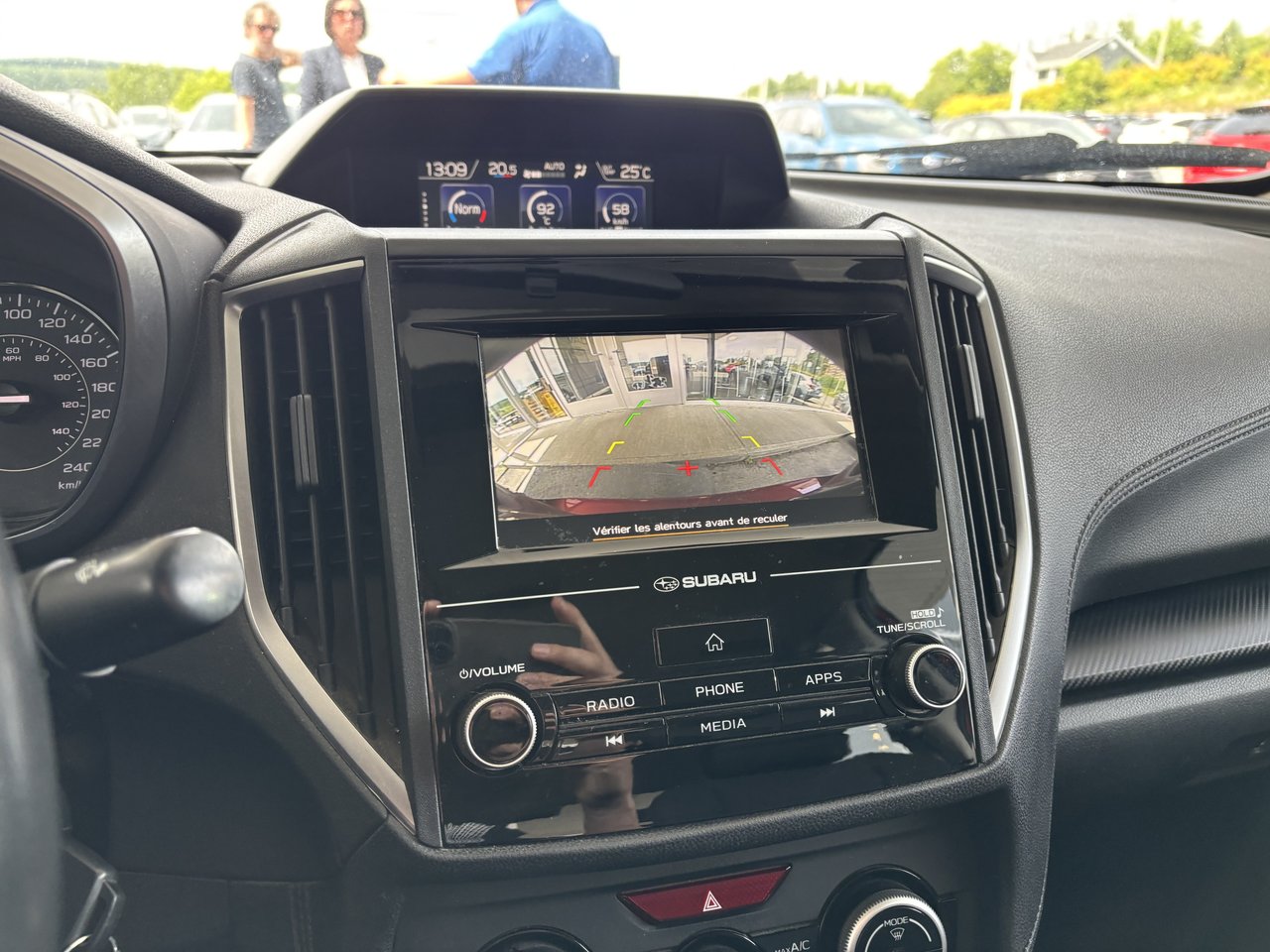 Subaru Impreza 4dr Sdn Man Touring 2017