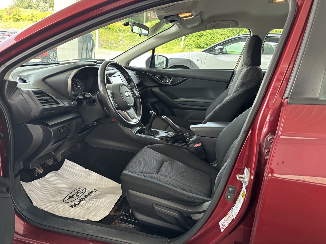 Subaru Impreza 4dr Sdn Man Touring 2017