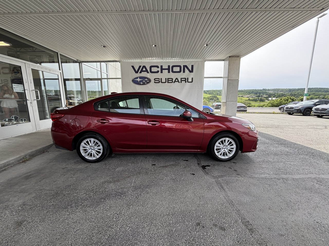 Subaru Impreza 4dr Sdn Man Touring 2017