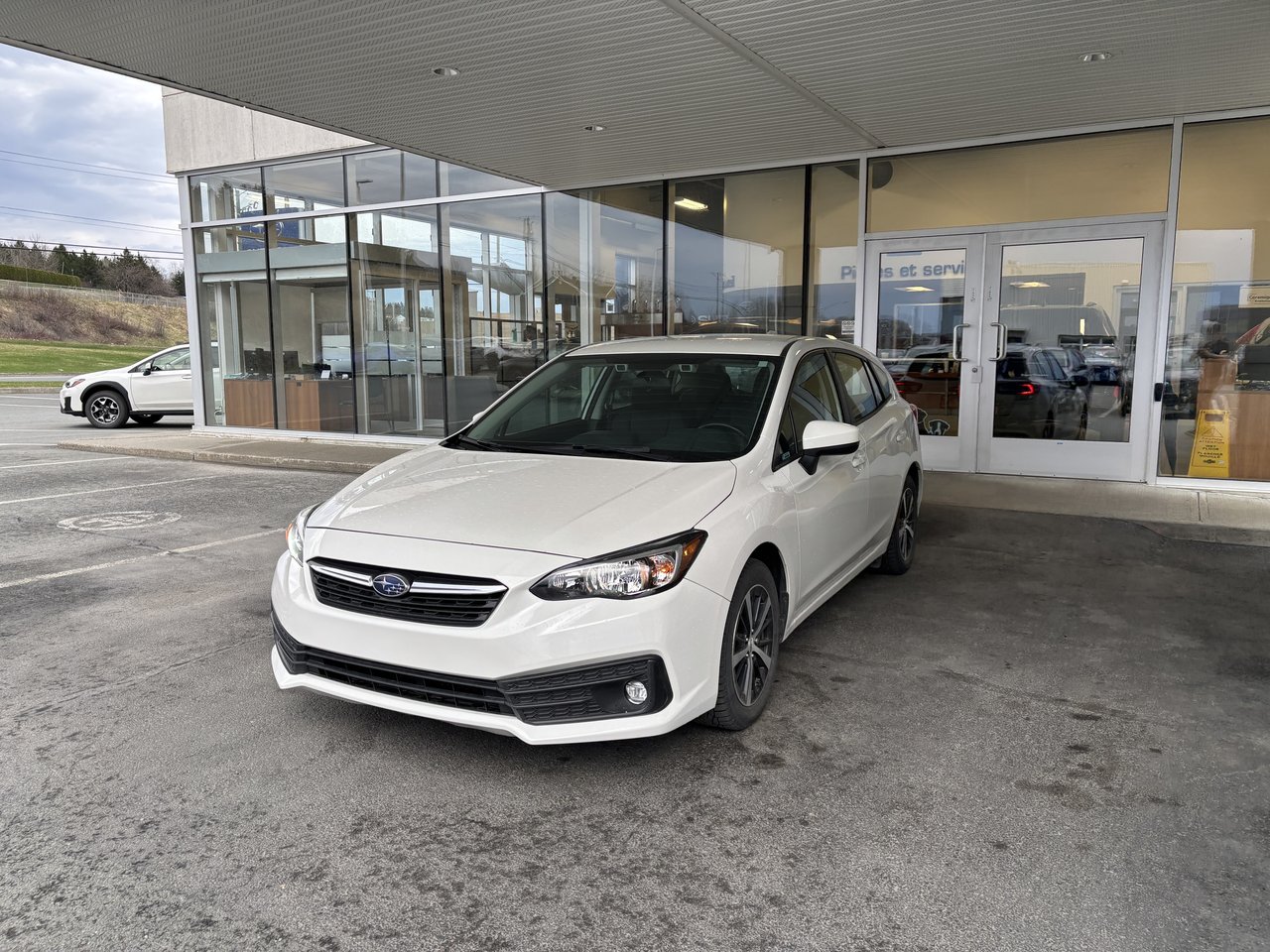 2021 Subaru Impreza Touring 5-door CVT w-EyeSight