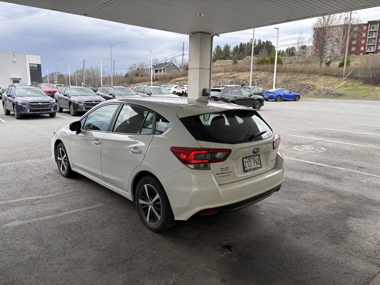 2021 Subaru Impreza Touring 5-door CVT w-EyeSight