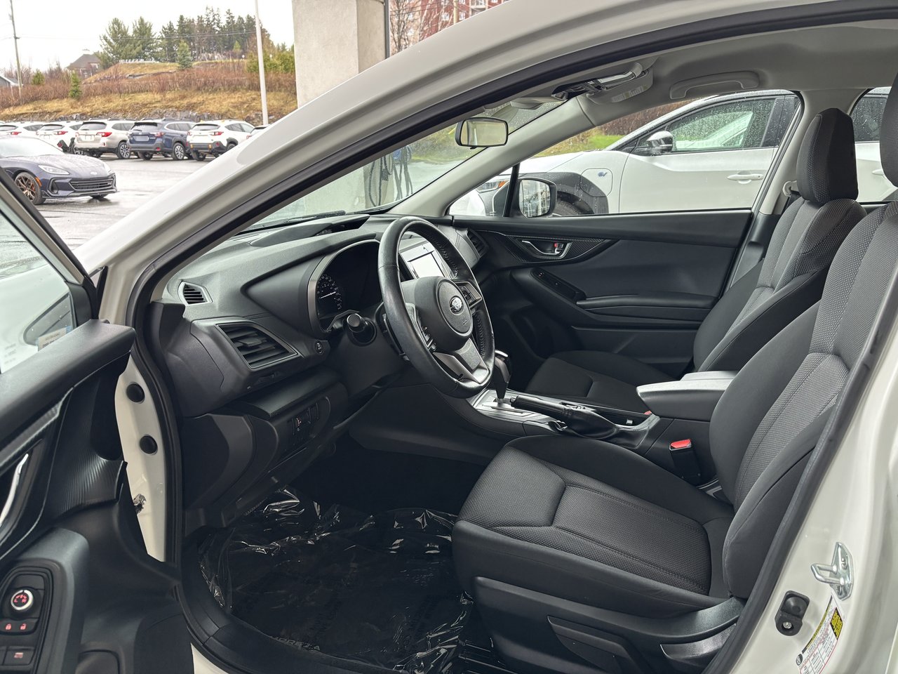 2021 Subaru Impreza Touring 4-door CVT w-EyeSight
