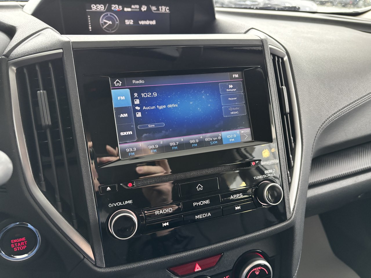 2021 Subaru Impreza Touring 4-door CVT w-EyeSight