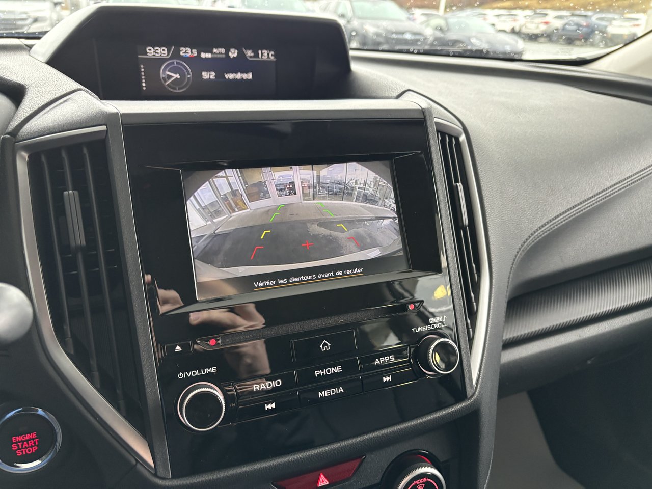 2021 Subaru Impreza Touring 4-door CVT w-EyeSight