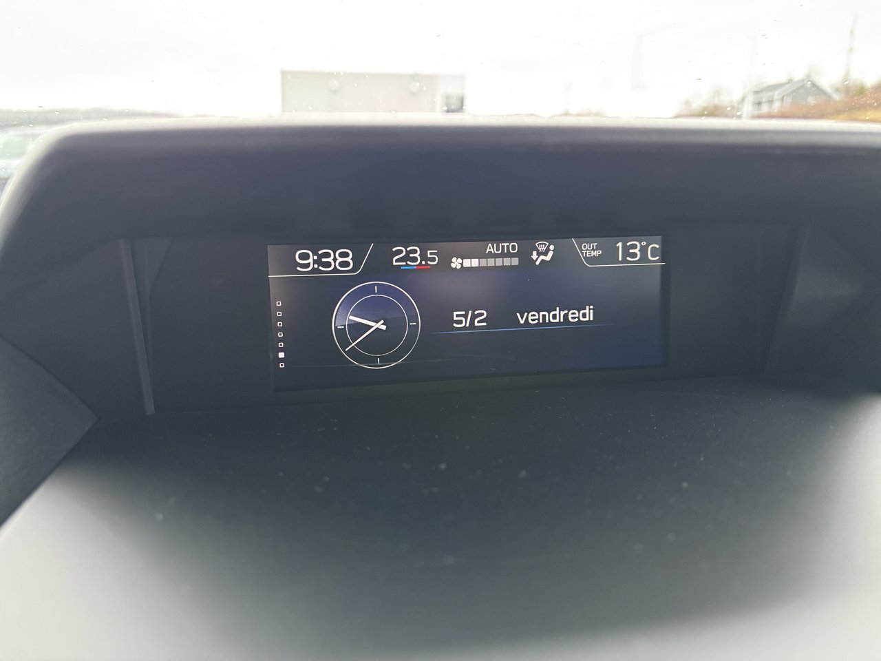 2021 Subaru Impreza Touring 4-door CVT w-EyeSight