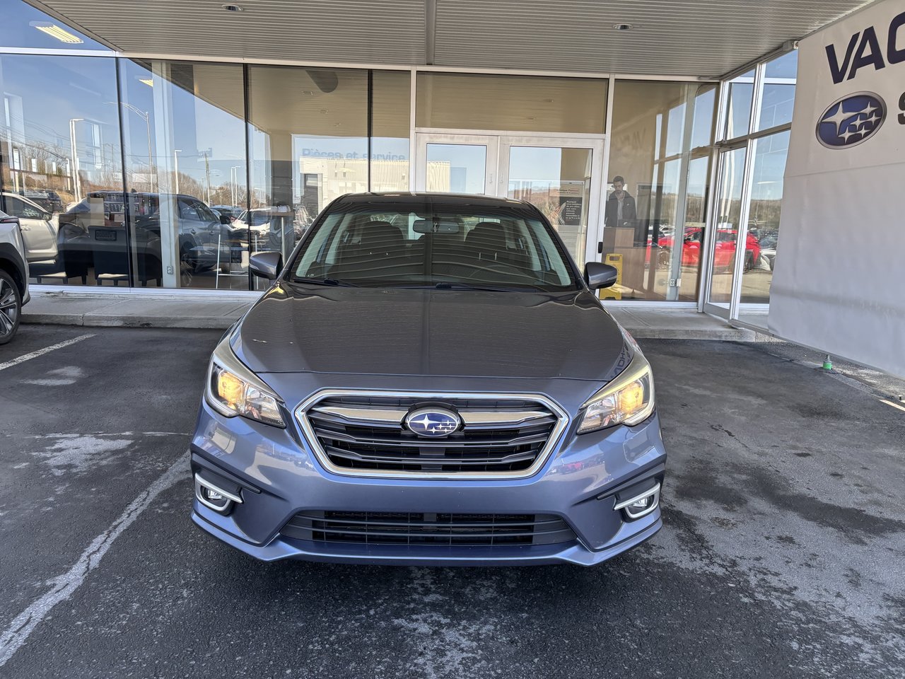 2018 Subaru Legacy 2.5i Touring CVT