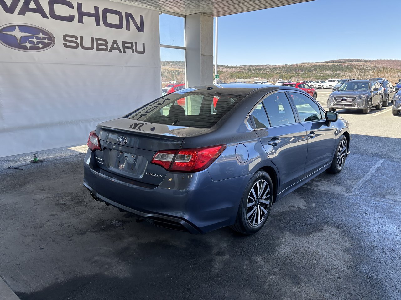 2018 Subaru Legacy 2.5i Touring CVT