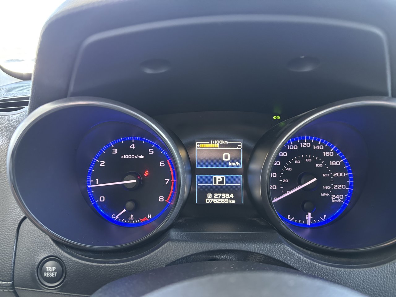 2018 Subaru Legacy 2.5i Touring CVT